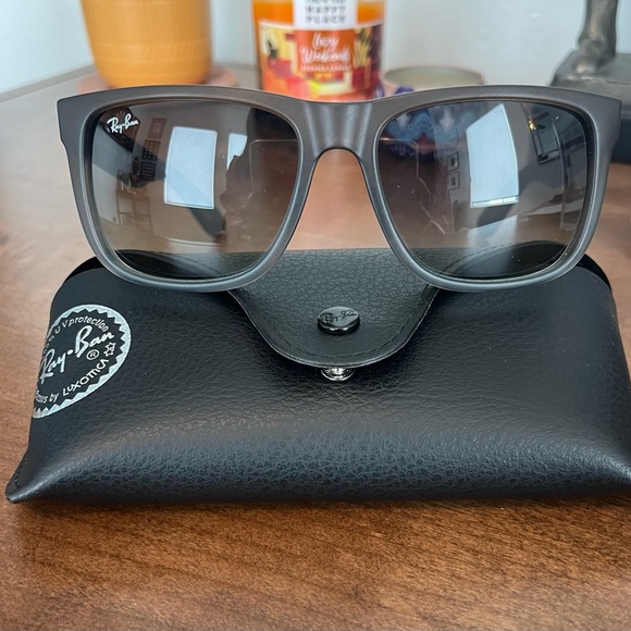 Ray-Ban Other - Mens Justin Custom “Just Married” Ray Ban